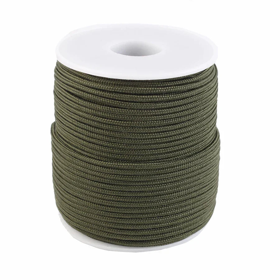 Paracord 2mm Survival Parachute Cord One Stand Cores