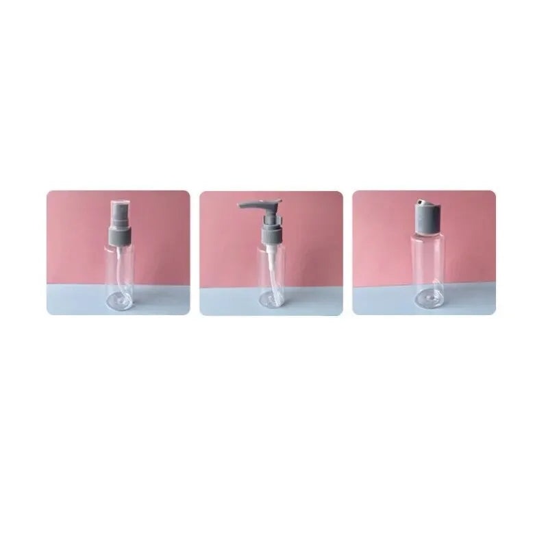 6pcs Travel Bottles, Leakproof Refillable Travel Accessories ToiletriesContainers,