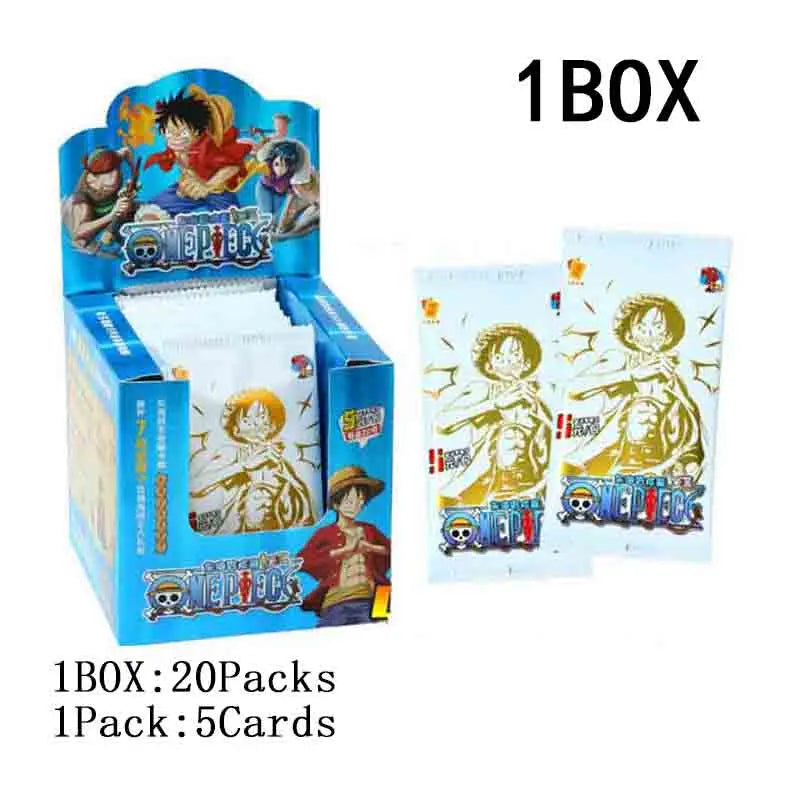 One Piece Collection Cards Box Booster Pack Anime