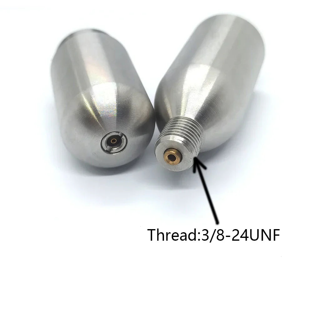 CO2 Refill Tank Refillable Cartridges for Home Brewing