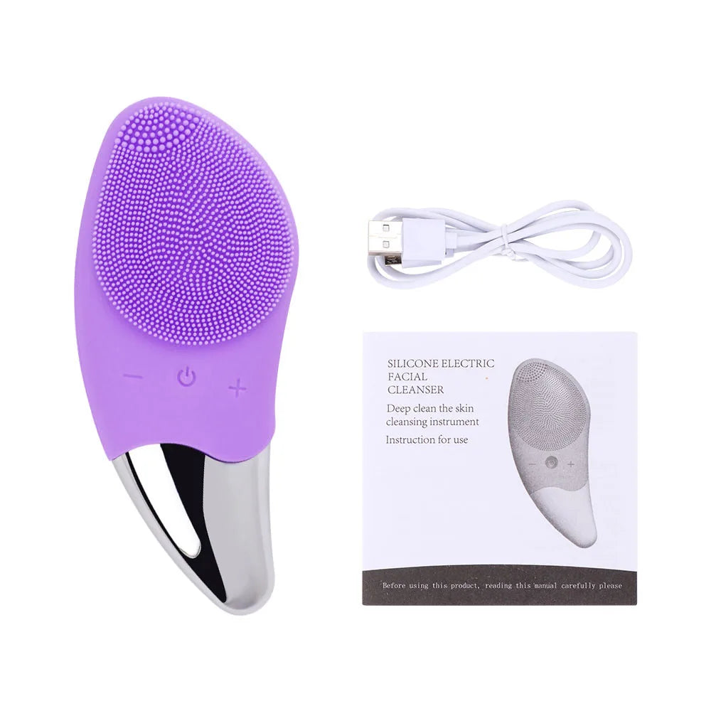Electric Face Cleansing Brush for Facial Skin Care