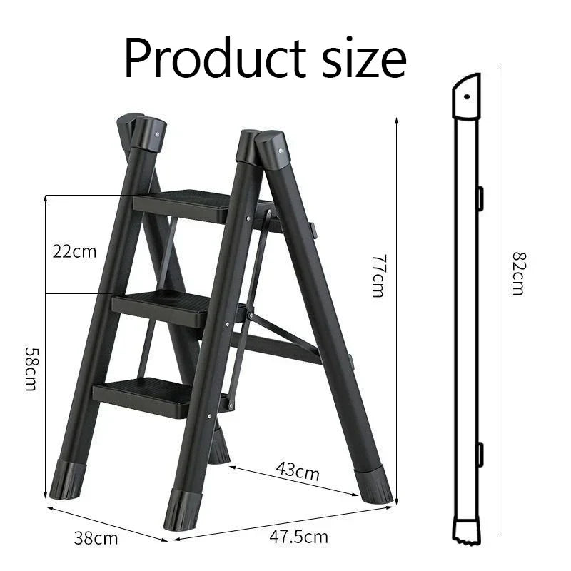 Multifunctional Folding Ladder Foldable House Ladder Protable Ladder