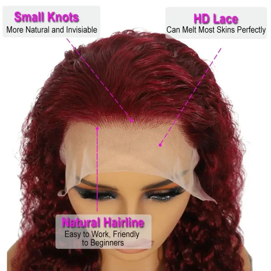 99J Bob Wigs Lace Front Human Hair Wigs