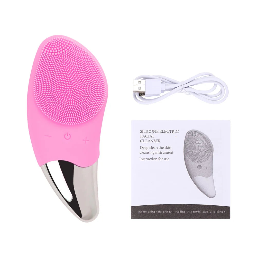 Electric Face Cleansing Brush for Facial Skin Care