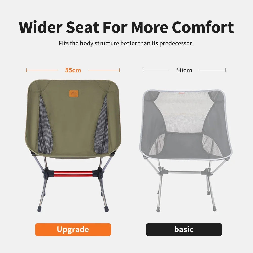 Naturehike Camping Chair Ultralight Portable Folding Chair Travel