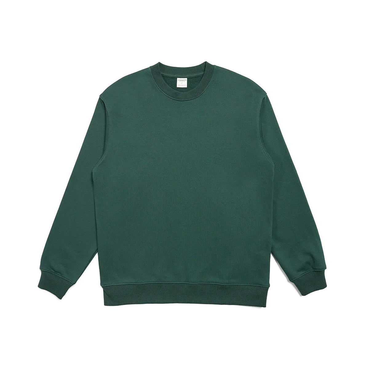 SIMWOOD 2024 Spring New Men Casual Minimalist Sweatshirts
