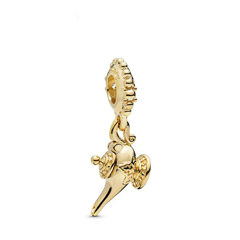 Fit Pandora Beauty and The Beast Charms Bracelet