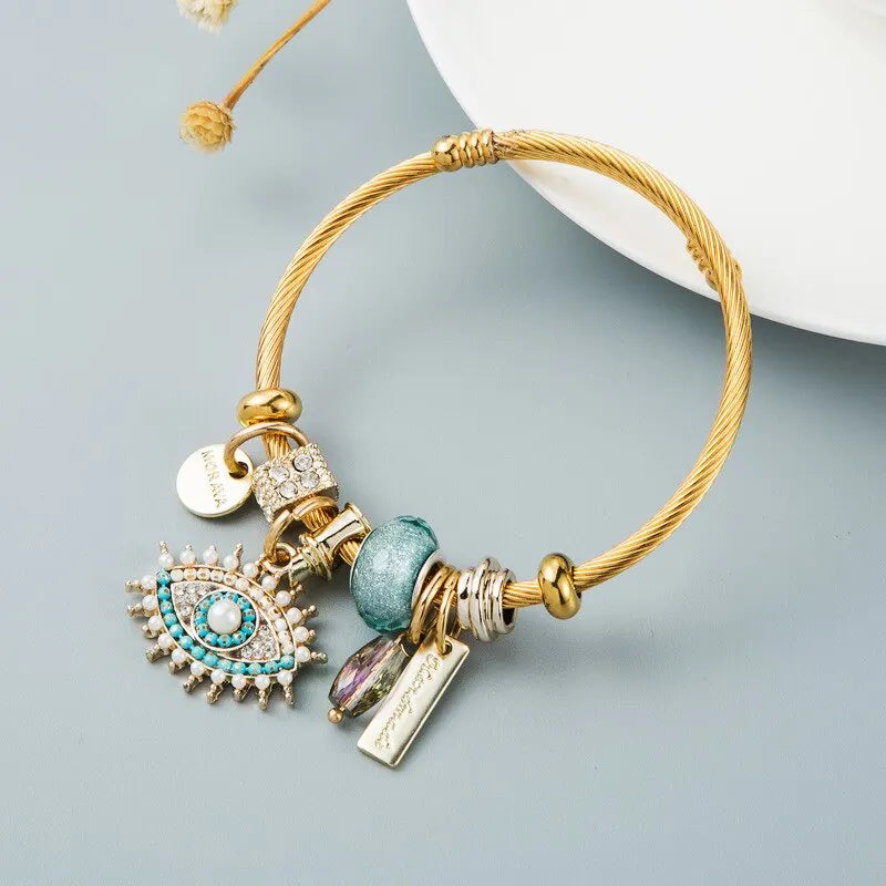 Cute Pineapple With Crystal Creative Multi Element Inlaid