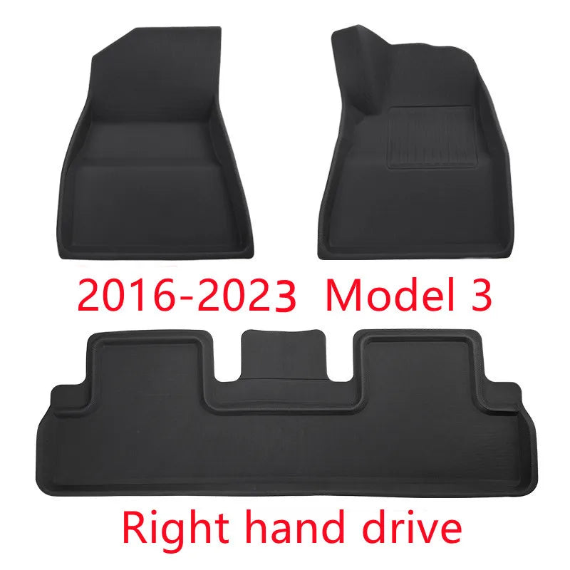 For Tesla Model 3 Y car waterproof non-slip