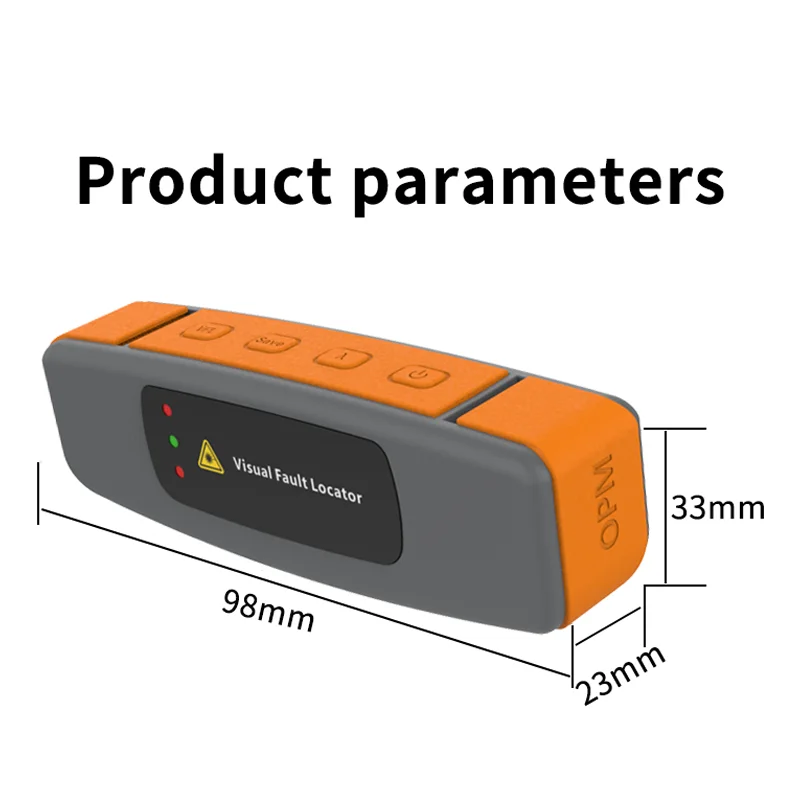 VFL 50/30/20/10MW Visual Fault Locator Fiber Optic Cable