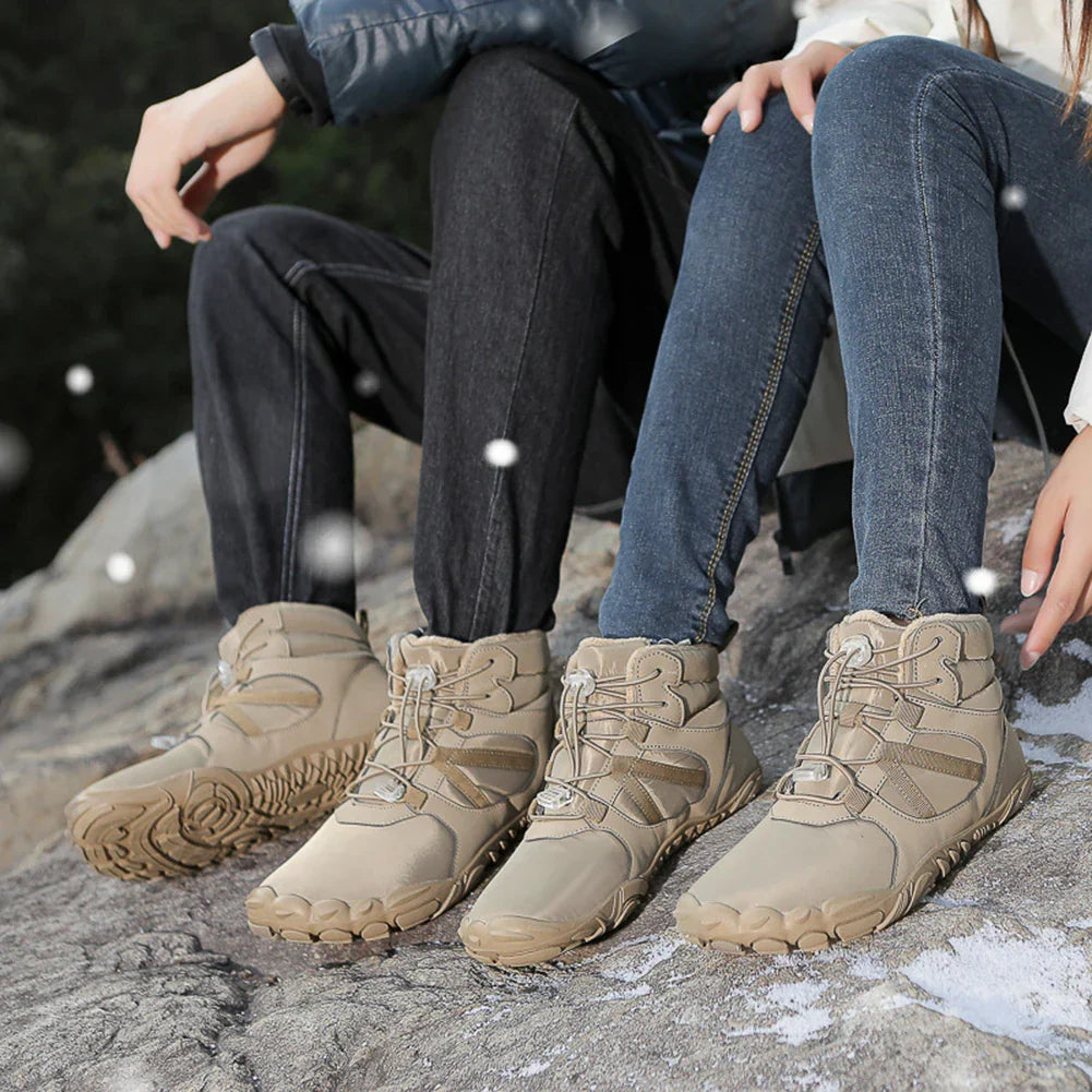 Winter Warm Snow Boots Non-Slip Jogging Sneakers Thickened