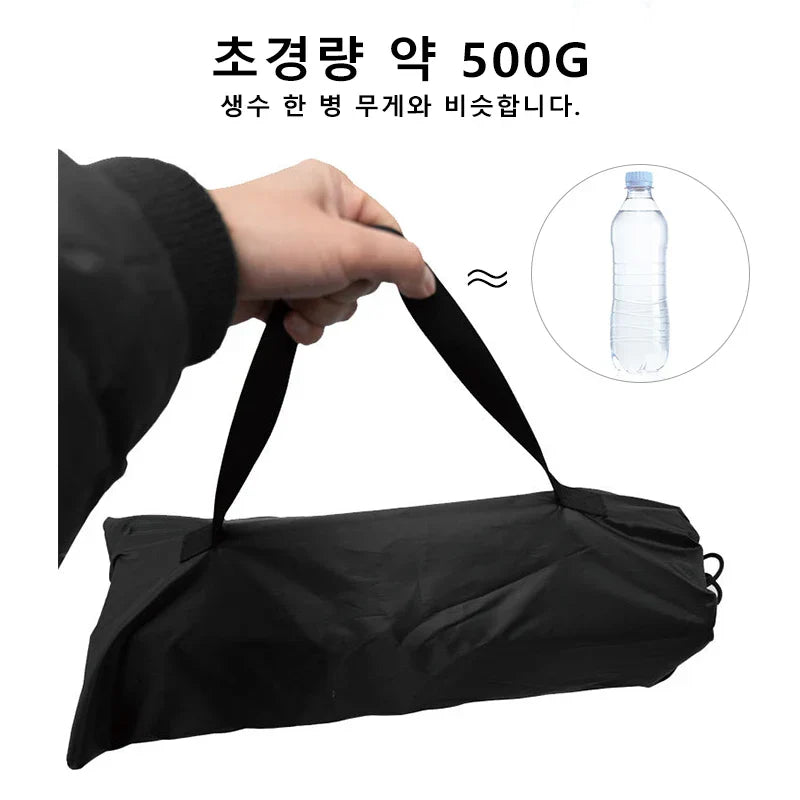 Lightweight Comfortable Single Folding Chair Outdoor Camping Garden