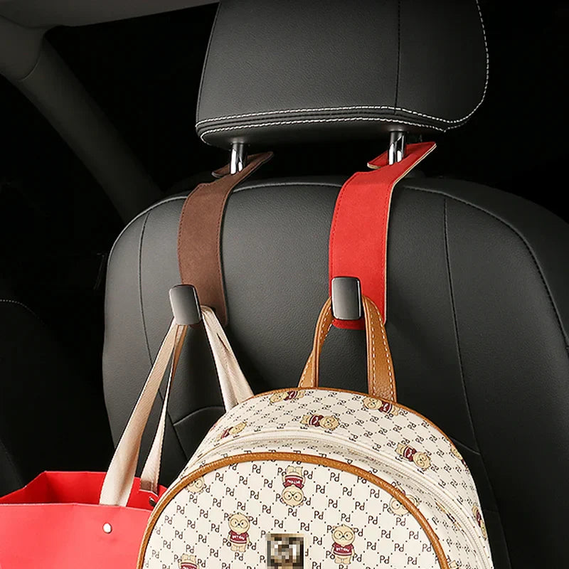 SEAMETAL Car Seat Back Hook Universal Hidden Headrest