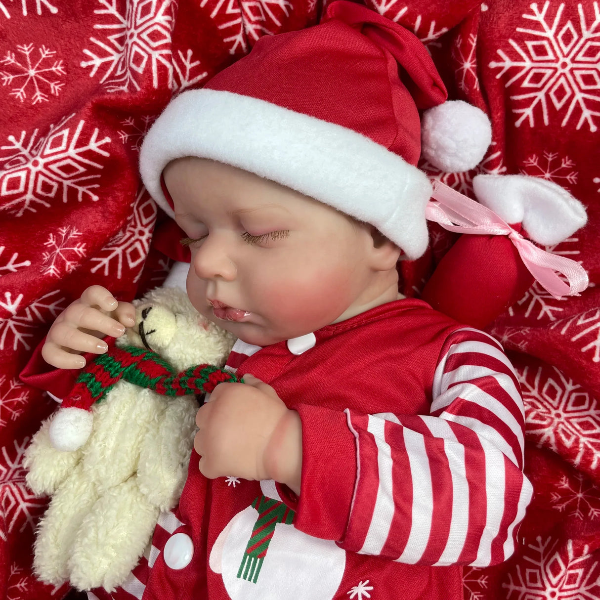 50CM Finished Reborn Baby Dolls LouLou Girl Merry