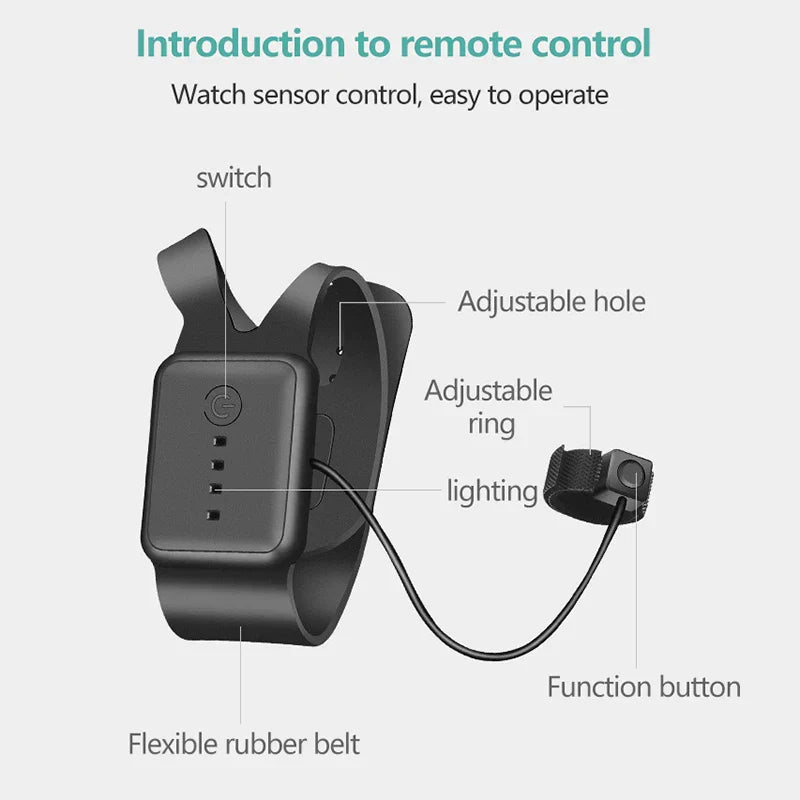 Hand Controlled Drone RC Mini Quadcopter Gesture Flying