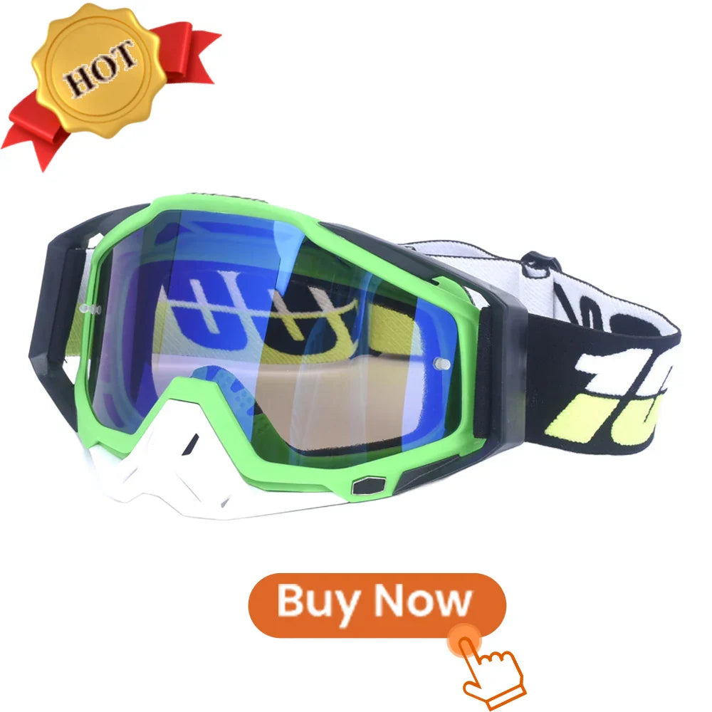 2024 Motocross Goggles Motorcycle Glasses Off-road Cycling Moto