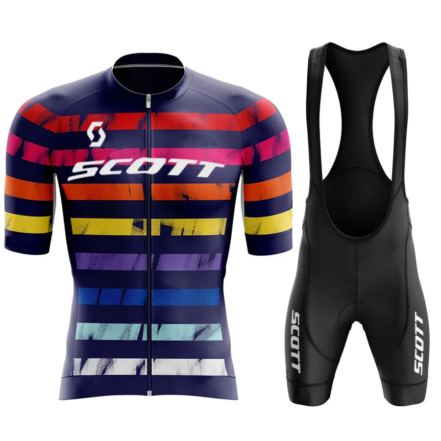 Men's Cycling Suit Jersey Mtb SCOTT Clothing Man