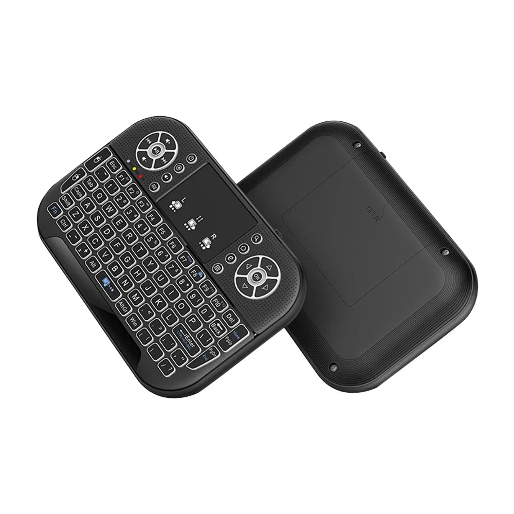 A8 Mini 2.4G Keyboard Backlight Bluetooth Air Mouse