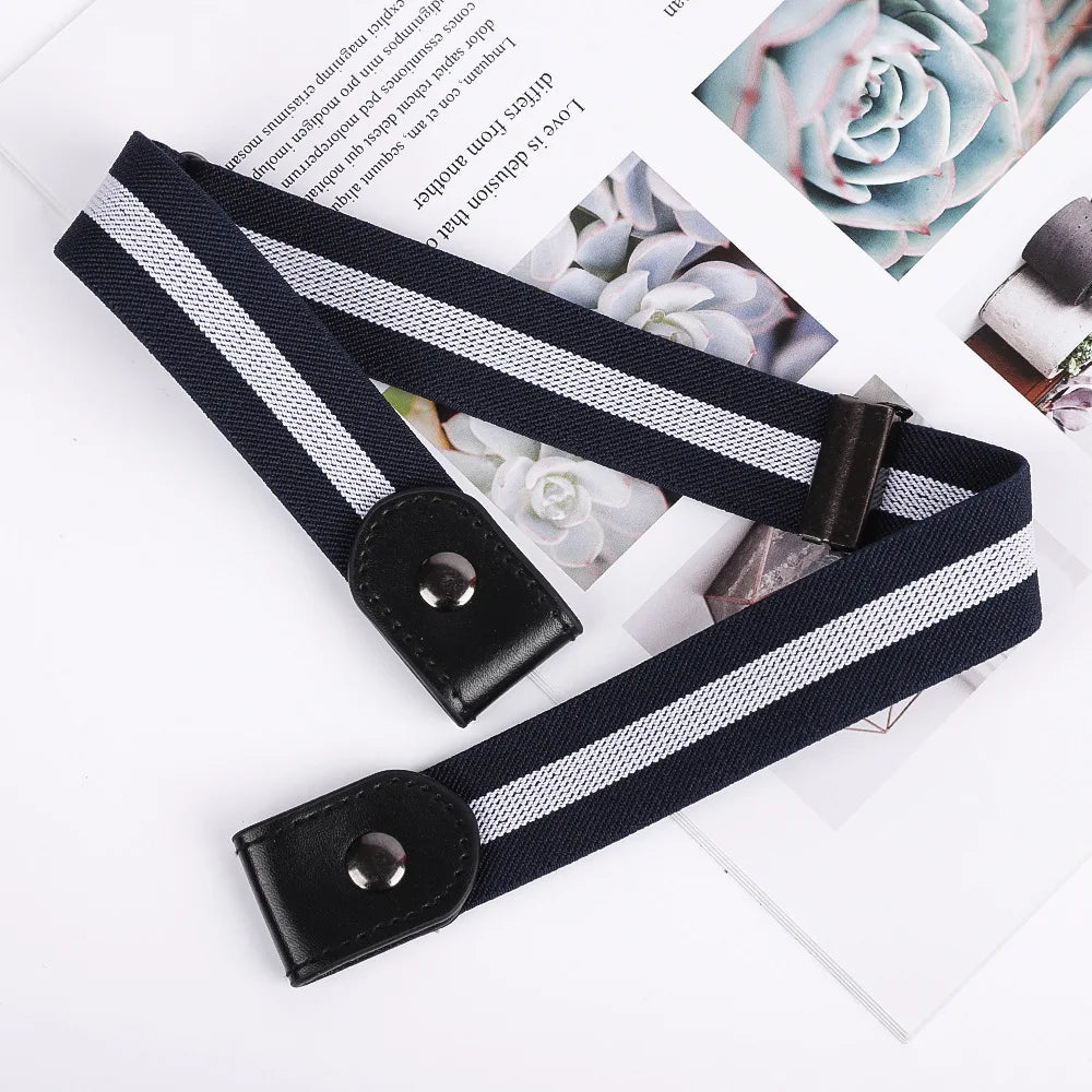 New Adjustable Stretch Elastic Waist Band Invisible Belt