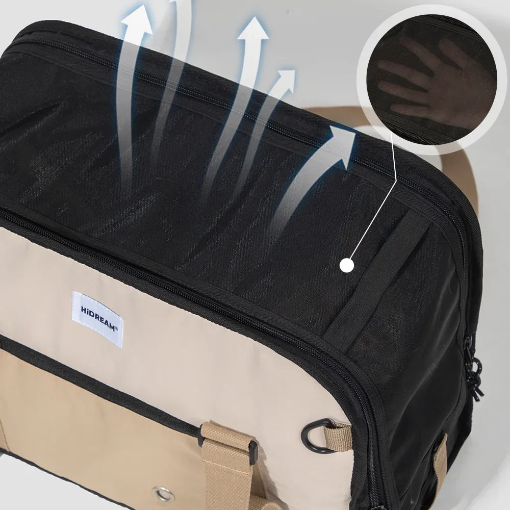 Soft Cat Dog Carriers Portable Breathable Foldable Shoulder