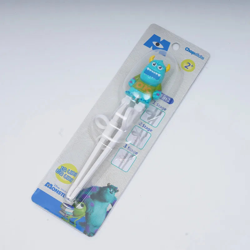 Disney Princess Kids Feeding Frozen Elsa Chopsticks Marvel
