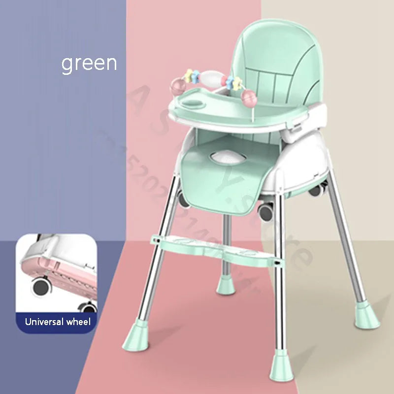 Folding Baby Highchair Kids Chair Dinning High Chair