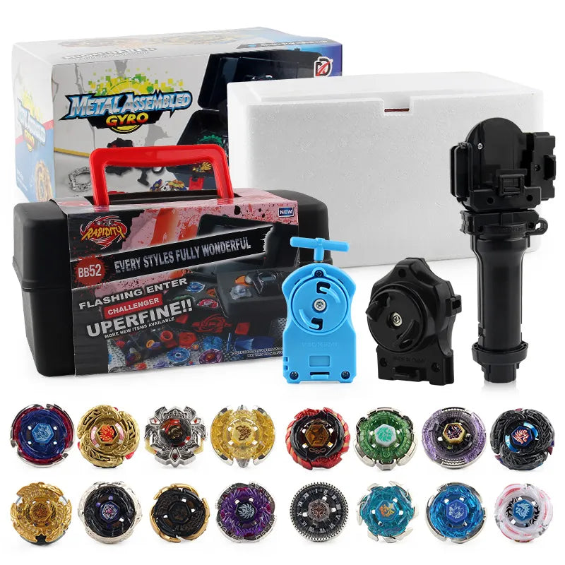 Fusion Blayblade Metal Master Set Metal Fightting Spinning