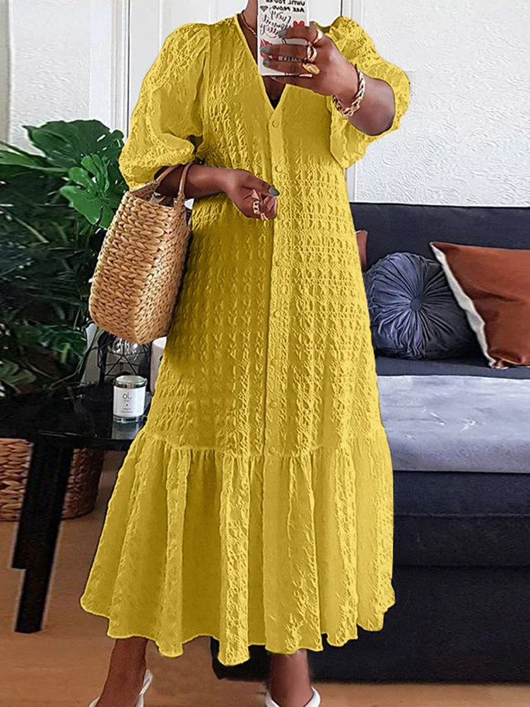 Plus Size Women Shirt Dress 2023 Summer Sexy