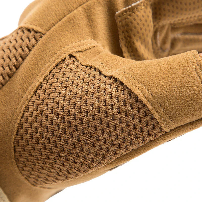Men's and women's PU leather tactical gloves, military