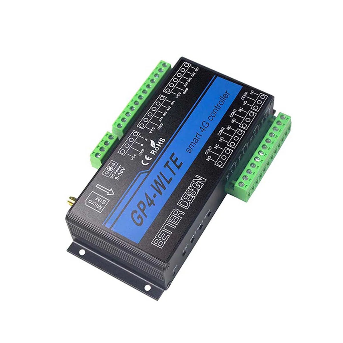 4G LTE Controller For Automation Applications With 4