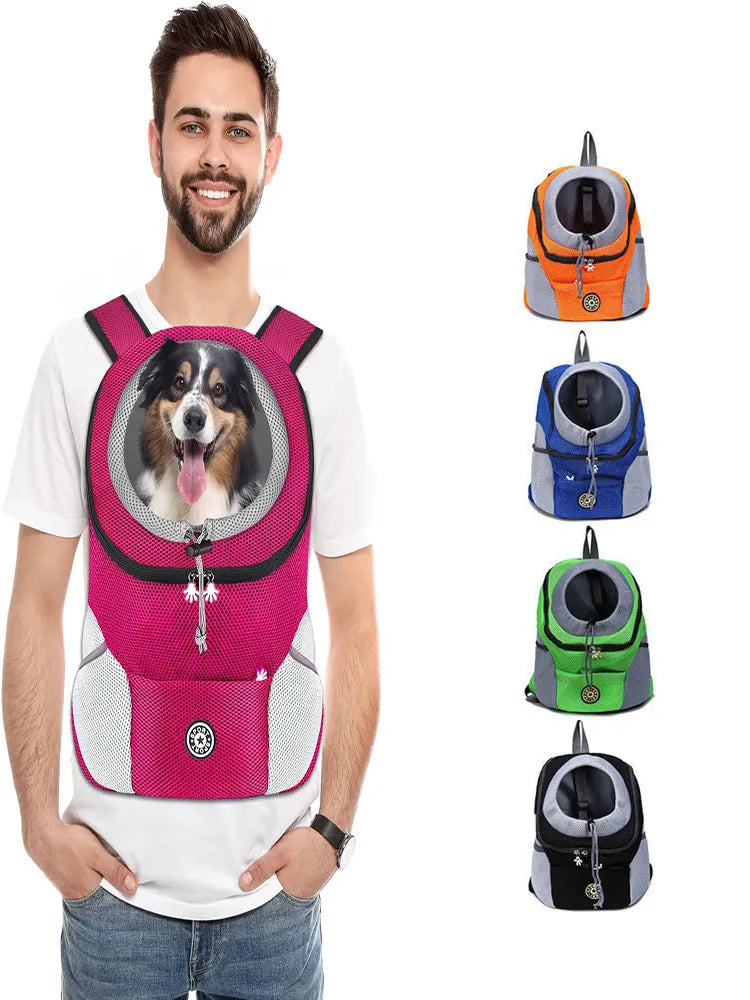 Pet Dog Carrier Bag Carrier For Dogs Backpack