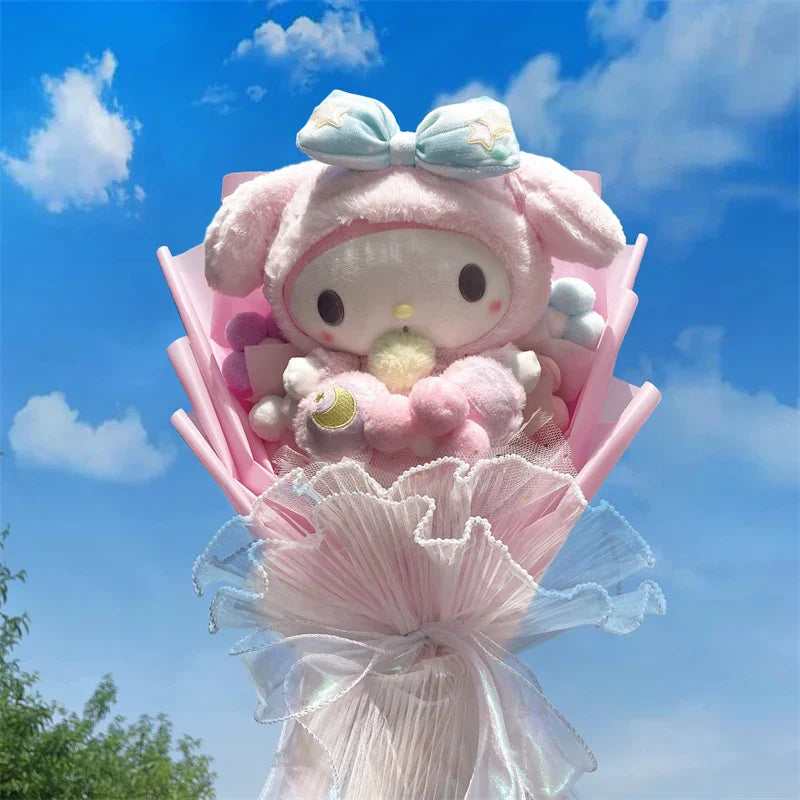 Christmas Gifts Cartoon Sanrio Plush Bouquet My Melody