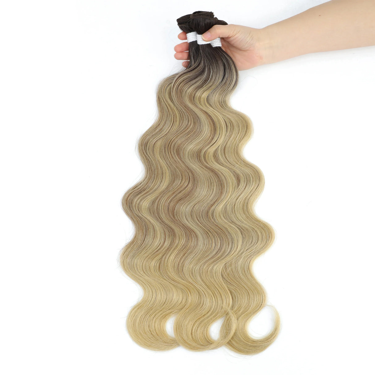 Colorful Body Wave Hair Bundles 613 Piano Blonde