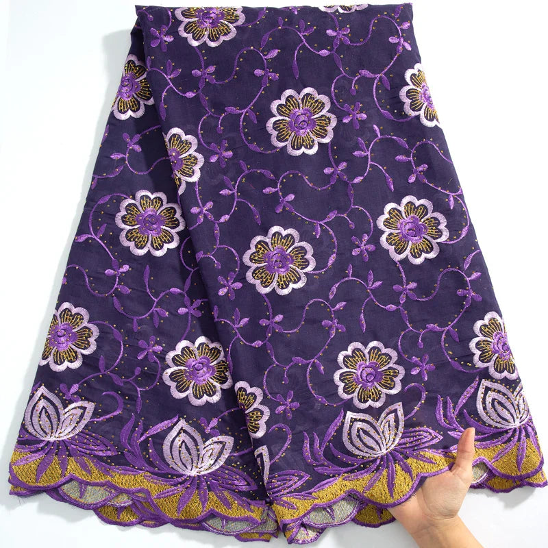 SJD LACE African Lace Fabric High Quality 2024