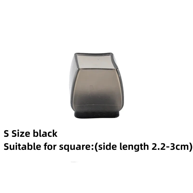 Silicone Chair Legs Non-Slip Pads Furniture Sofa Feet
