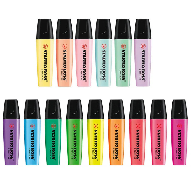 6/9/15 Colors STABILO Highlighters Drawing Pen Marker Pen