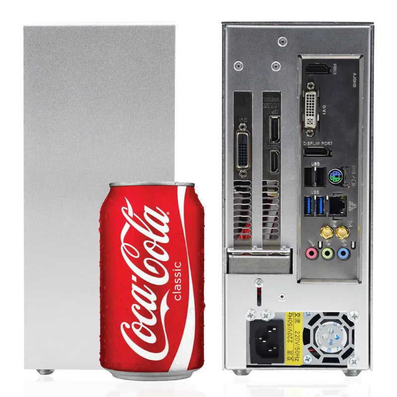 METALFISH S3 ITX A4 PC Gaming Case All