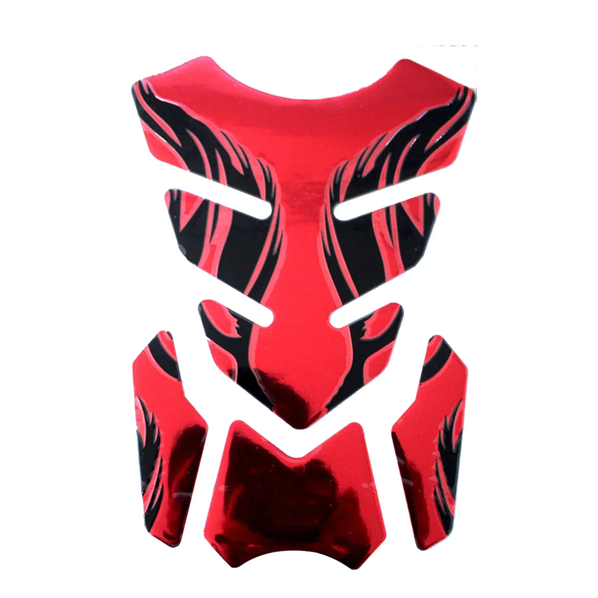 For Honda Yamaha Tankpad Sticker Fishbone 3D Tank