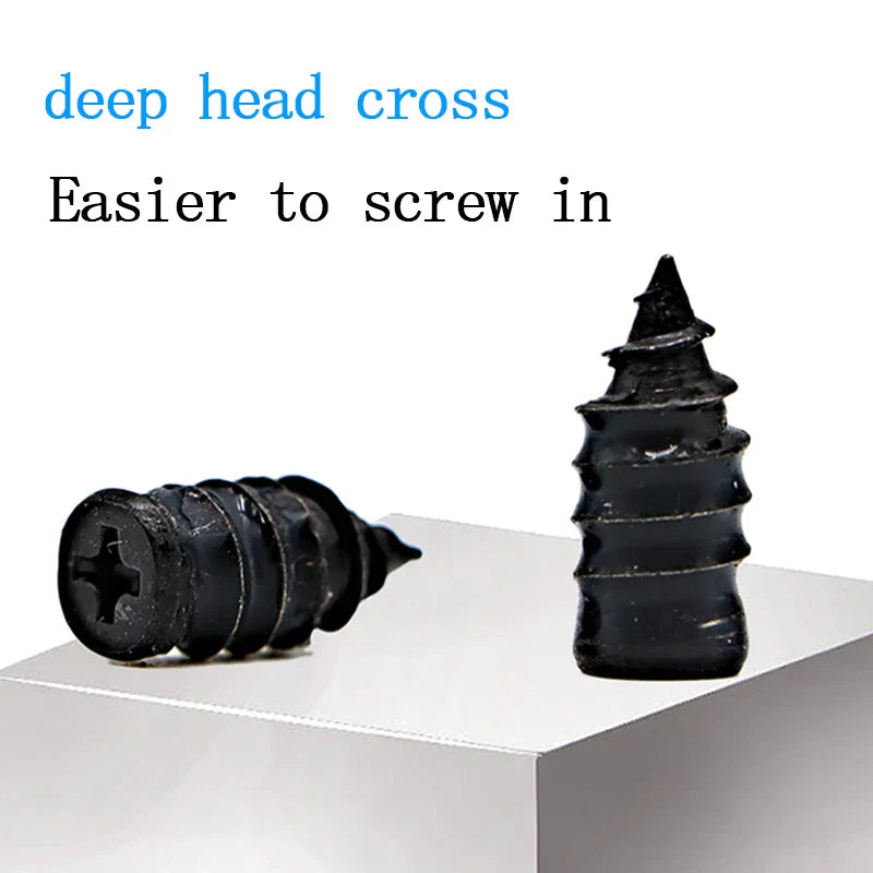 Vacuum Tyre Tire Repair Tools Kit Puncture For