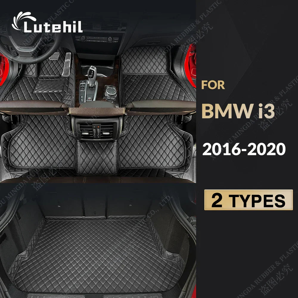 Car Trunk Mat For BMW i3 2016 2017
