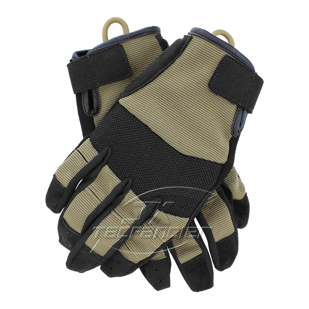 Tactical Alpha Gloves Full Finger Protection Conductive Thumb