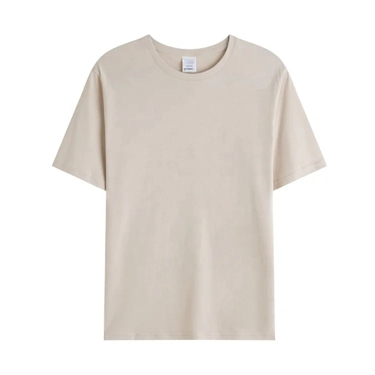 High Quality Unisex Embroidery logo 100% Cotton T