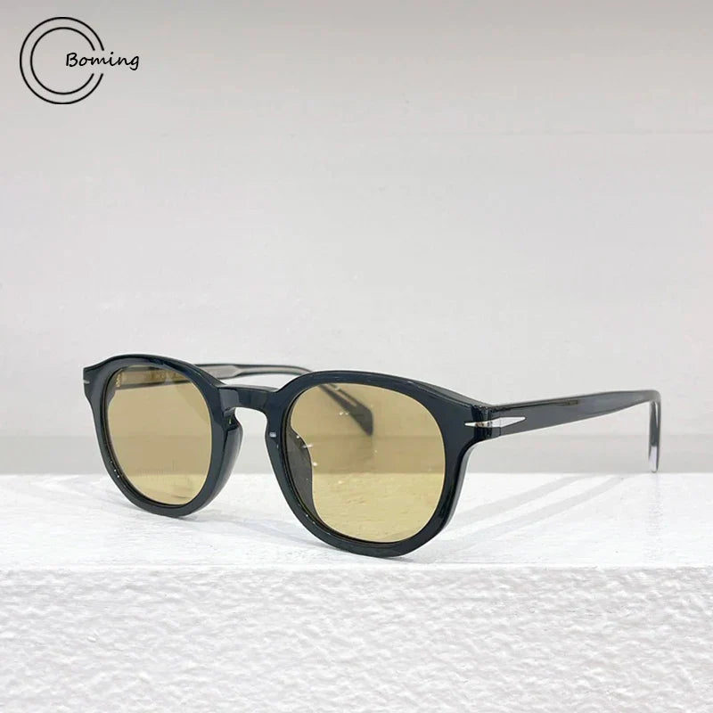 Luxury brand DB 1007/S tortoise acetate sunglasses men