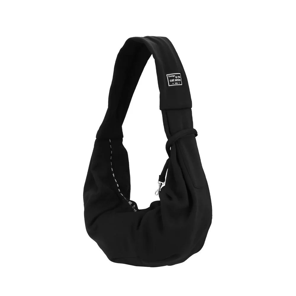 Portable Pet Shoulder Bag Phone Pocket Outdoor Carrier