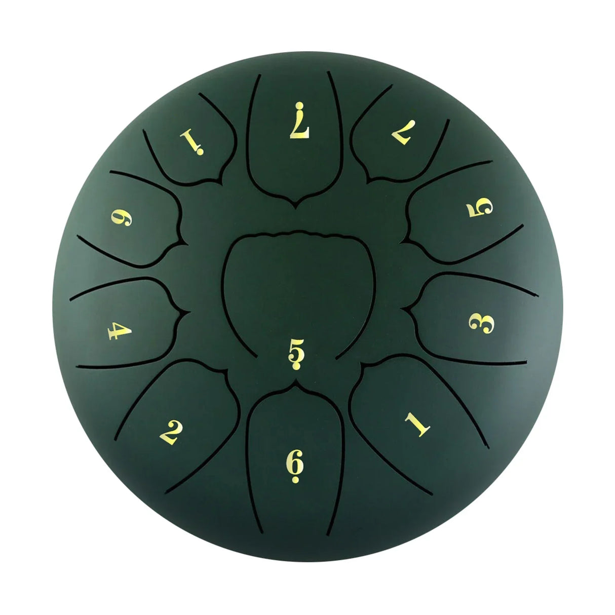 6 Inch Steel Tongue Drum 11 Notes Handpan