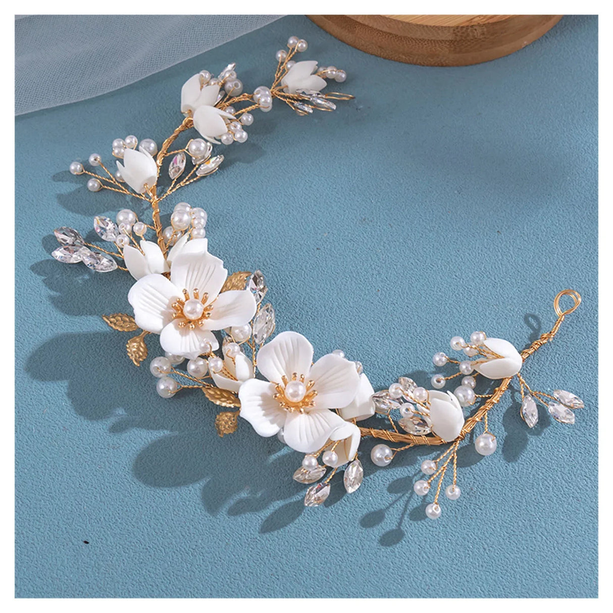 Tiaras Earring Sets Wedding Hair Accessories For Women