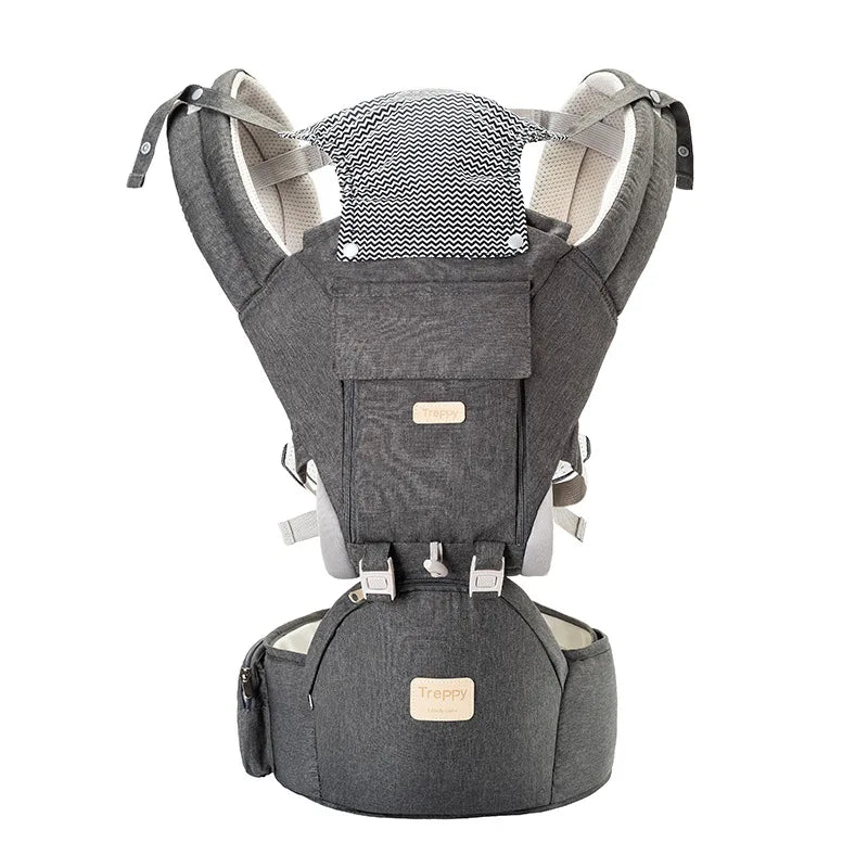 Breathable Ergonomic Baby Carrier Backpack Portable Infant Baby