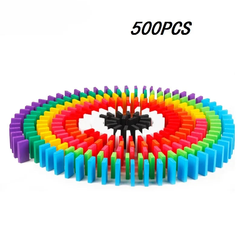 New Kids 100/300/500pcs Children Color Sort Rainbow Wood