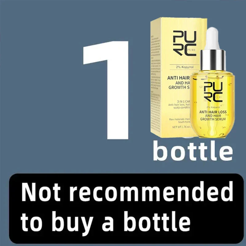 PURC Fast Hair Growth for Men Women Ginger