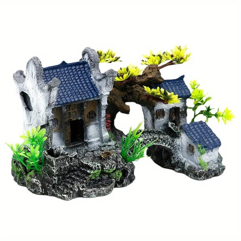 1PC Fishtank Accessories for Aquarium Aquarium Decoration Ornament